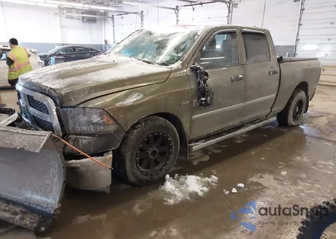 2014 Ram 1500 St из США, поврежденный, VIN 1C6RR7ST3ES295417